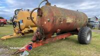1600gallon slurry tanker in working order, good tyres, pto in office