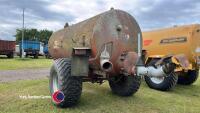 1600gallon slurry tanker in working order, good tyres, pto in office - 4