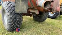 1600gallon slurry tanker in working order, good tyres, pto in office - 5