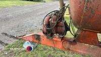 1600gallon slurry tanker in working order, good tyres, pto in office - 6