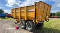 Rolland Turbovac 20-29 15T trailer with silage sides - 3