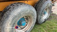 Rolland Turbovac 20-29 15T trailer with silage sides - 6