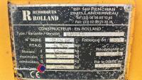 Rolland Turbovac 20-29 15T trailer with silage sides - 7