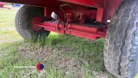 2020 Marshall BC21 21ft tandem axle bale trailer, front and rear ladders, rear strap box - 6
