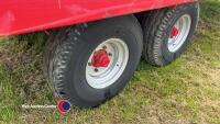 2020 Marshall BC21 21ft tandem axle bale trailer, front and rear ladders, rear strap box - 7