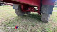 2017 Marshall BC32 bale trailer, sprung drawbar, super singles - 5