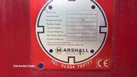 2017 Marshall BC32 bale trailer, sprung drawbar, super singles - 7