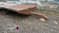 36ft bale trailer - 2