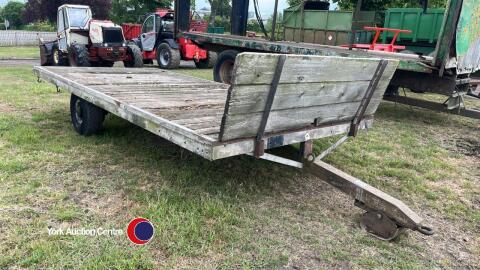 16ft bale trailer