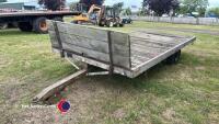 16ft bale trailer - 2