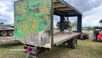 Single axle trailer, make ideal for bale trailer - 2