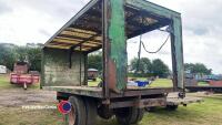 Single axle trailer, make ideal for bale trailer - 3