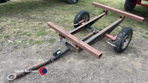 Single axle trailer