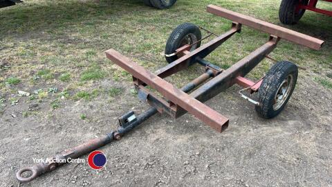 Single axle trailer