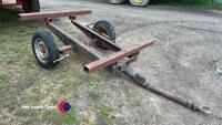 Single axle trailer - 2