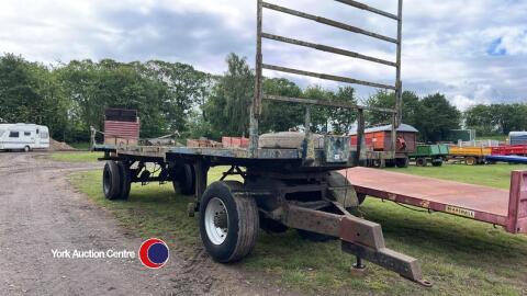 Artic bale trailer, 26ft long