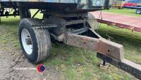 Artic bale trailer, 26ft long - 2
