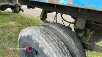 Artic bale trailer, 26ft long - 5