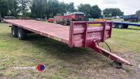 Marshall 25ft flat trailer VGC - 2