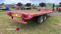 Marshall 25ft flat trailer VGC - 3