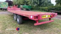 Marshall 25ft flat trailer VGC - 4