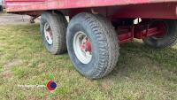 Marshall 25ft flat trailer VGC - 6