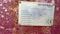 Marshall 25ft flat trailer VGC - 8