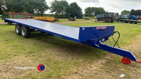 Philip Watkins bale trailer