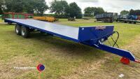 Philip Watkins bale trailer