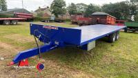 Philip Watkins bale trailer - 2