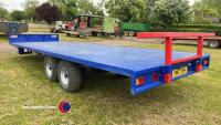 Philip Watkins bale trailer - 5