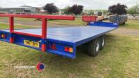 Philip Watkins bale trailer - 6