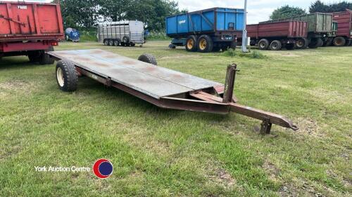5m drop bed trailer