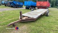 5m drop bed trailer - 2