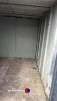 20ft x 8ft 50/50 split container and office unit (E45519) - 3