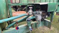Triffitt twin axle water bowser fitted with Honda pump and side lockers - 5