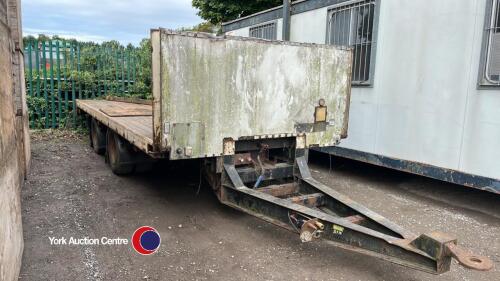 20ft drawbar trailer