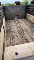 8T tandem axle drop sided tipping trailer - 7