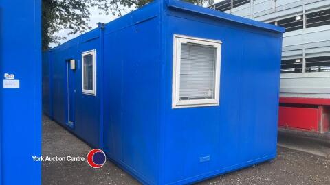 Plastisol 32ft office cabin