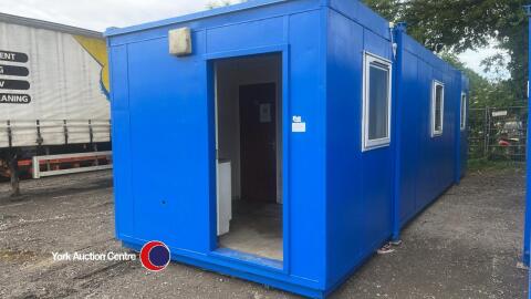 Plastisol 32ft office cabin