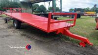 20 x 8ft flat cls s/a refurbished