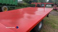 20 x 8ft flat cls s/a refurbished - 3
