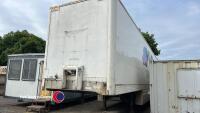 45ft tri-axle box trailer - 2