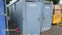 20ft container including office, toilet, store, generator - 3
