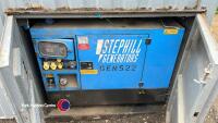20ft container including office, toilet, store, generator - 4