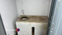 20ft container including office, toilet, store, generator - 7