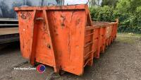 25 cube hook lift bin - 2