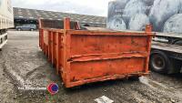 25 cube hook lift bin - 3