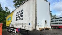 45ft tri-axle curtainsider trailer - 2