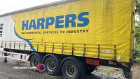 45ft tri-axle curtainsider trailer - 4